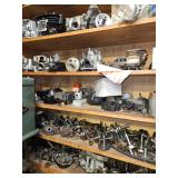 cylinder heads, barrels, and crankshafts