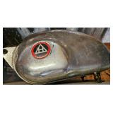 Hodaka Ace 90 or 100 chrome gas tank