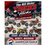 Motocross LIVE AUCTION Friday, Sept. 11th