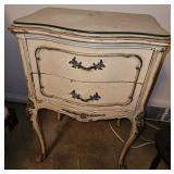 2 ct.Drexel French Provincial Style Night Stands