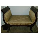 Antique Maitland Smith Settee