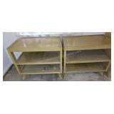 Pair of Mid Century Side Tables