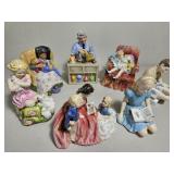 7 ct. Royal Doulton Figurines w/ Treasure Island