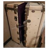 Antique Wardrobe Trunk