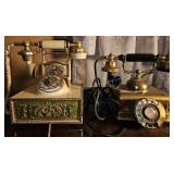 Pair of Victorian Style Telephones