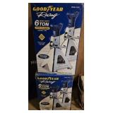 4 ct. Brand New Goodyear Racing Jack Stands