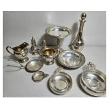 11 ct. Lot of Sterling Silver Servingware