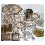 20 ct. Silverplate & 24 Karat Gold Plate