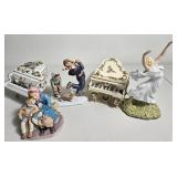 Royal Worchester, Icart, Norman Rockwell, Pianos