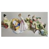 5 ct. Royal Doulton w/ Repose, At Ease, Carolyn