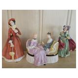 Royal Doulton: Heart-to-Heart, Julia, Lady April
