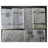 7 ct. Wamsutta Pillow Cases, Sheets, etc.