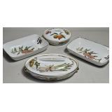 Royal Worcester ï¿½Eveshamï¿½ Porcelain Bakeware