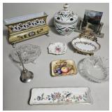 Porcelain, Glass & Silverplate Collection