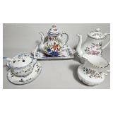 Anysley Pitcher & Creamer Plus Others