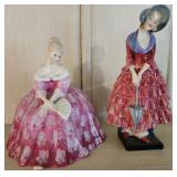 2 ct. Royal Doulton: Priscilla, Victoria