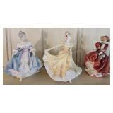 3 ct. Royal Doultons: Top O