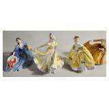 4 ct. Royal Doulton w/ The Last Waltz, Kirsty, etc