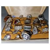 HUGE Assortment of Quality Costume Jewelry