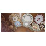 18 ct. Cups & Saucers and Vintage Serving