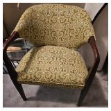 1940s Scandinavian Ash Armchair