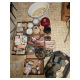 Assortment of Vintage Perfume & Knick Knacks