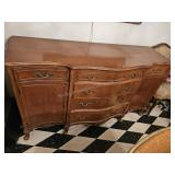 Morganton Duncan Phyfe Style Sideboard