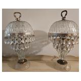 Vintage 13.5' Michelotti Boudoir Lamps