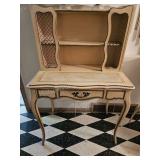 Hammary French Provincial Style Writing Desk/Hutch