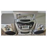 JVC PC X250 Boom Box