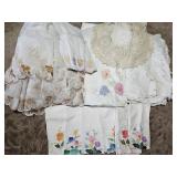 24 ct. Table Cloths, Curtains, Napkins, Runners