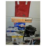 Live Trap, Blender, Crock Pot, Cage Bingo, etc