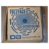 Vintage FuzzFace Distortion Unit w/ Original Box