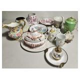Vintage Servingware w/ Royal Winton Teapot