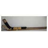 Pair of Vintage Hockey Sticks - Northland