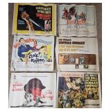 1960s Movie Posters w/ Bette Davis, Peter O