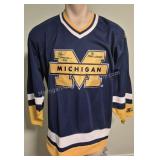 U of M Hockey Red Berenson Signed Jersey