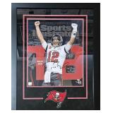 Tom Brady Signed Super Bowl Sports Illustrated PIC