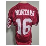 San Francisco 49ers Joe Montana Signed Jersey