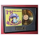 The Jimi Hendrix Experience 25K Gold Record