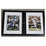 Detroit Lions, Lem Barney & Charlie Sanders Signed