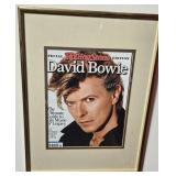 Rock & Roll Framed Publications w/ The Beatles