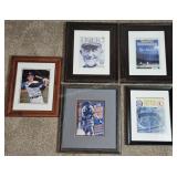 Detroit Tigers Lot w/ Freehan/Lolich Autographs