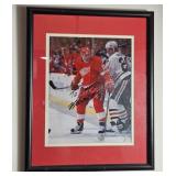 Vladimir Konstantinov Autographed 8x10 Photo