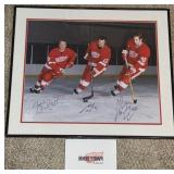 Detroit Red Wings: Hull * Zetterberg * Datsyuk