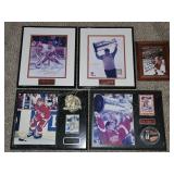 Hasek, Bowman, Redmond Signed Hockey Photos!