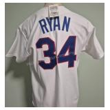 Texas Rangers Nolan Ryan Signed Jersey- Steiner