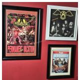 3 ct. Memorabilia Group of Aerosmith