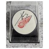 5 ct. Autographed Hockey Pucks w/ Pavel Datsyuk