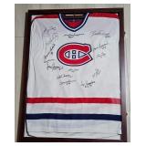 Montreal Canadiens Multi Signed Hockey Jersey